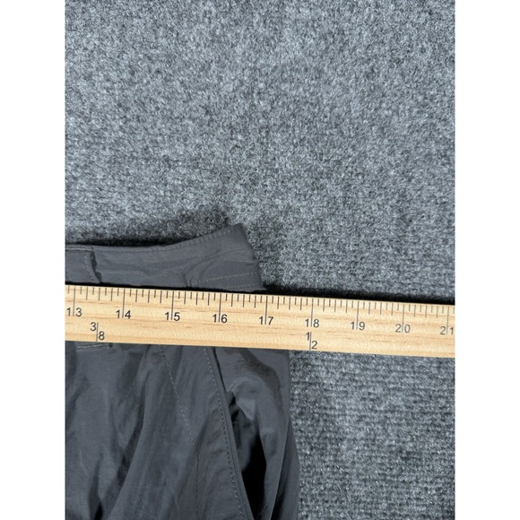 REI Convertible Cargo Pants Mens Large Gray Lightweight Nylon Hiking 30" EUC - Picture 14 of 16